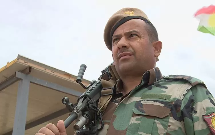 Wekîlê Wezareta Pêşmerge: Nêzîkî 2 ta 3 hezar çekdarên DAIŞê li Iraqê hene