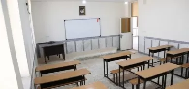 Li sînorê Kanî Masî dibistana gundekî ji ber şerê PKKê û Tirkiyê hîn nehatiye vekirin