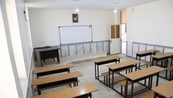 Li sînorê Kanî Masî dibistana gundekî ji ber şerê PKKê û Tirkiyê hîn nehatiye vekirin