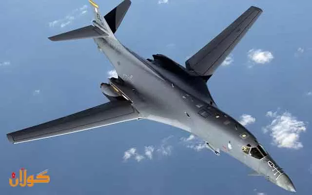 ڕاهێنانی بۆمبهاوێژیی ئەمریکا و فڕۆکە شەڕکەرەکانی هاوپەیمانانی لەسەر ئاوی کەنداو