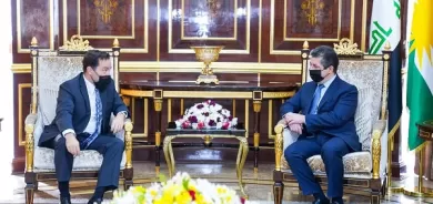 PM Masrour Barzani meets US Embassy delegation