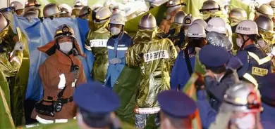 گەنجێك لە ژاپۆن (17) سەرنشینی شەمەندەفەرێكی بە چەقۆ برینداركرد