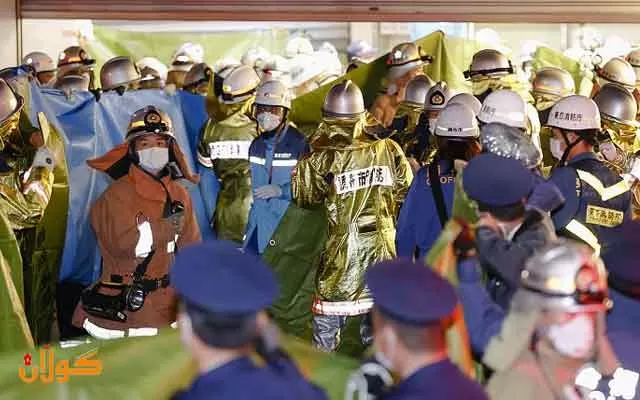 گەنجێك لە ژاپۆن (17) سەرنشینی شەمەندەفەرێكی بە چەقۆ برینداركرد