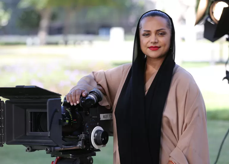 نایلە ئەلخاجە بۆ گوڵان: هەست دەكەم سینەمای كوردی و ئێرانی زۆر لە یەكترییەوە نزیكن