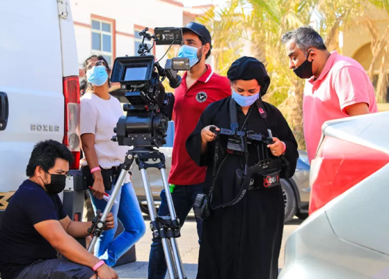 نایلە ئەلخاجە بۆ گوڵان: هەست دەكەم سینەمای كوردی و ئێرانی زۆر لە یەكترییەوە نزیكن