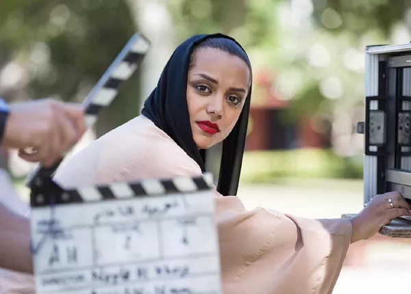 نایلە ئەلخاجە بۆ گوڵان: هەست دەكەم سینەمای كوردی و ئێرانی زۆر لە یەكترییەوە نزیكن