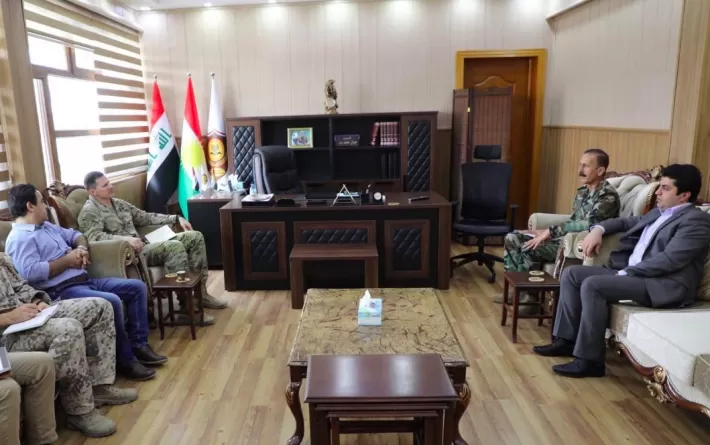 التحالف الدولي يجدد دعمه لقوات البيشمركة ويقدم تعازيه باستشهاد 2 من مقاتليها