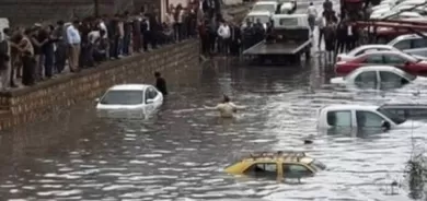 حصيلة سيول أربيل: 500 عائلة دمرت منازلهم وممتلكاتهم بالكامل