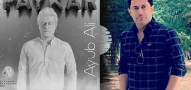 ئەیوب عەلی ئەلبۆمی گۆرانی(پەیكەر)ی بڵاوكردەوە