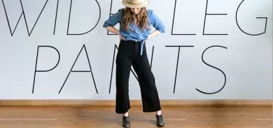 مۆدی پانتۆڵ رێكخستنی لەگەڵ جلوبەرگەكانی پاییزدا