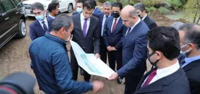 مشروع سياحي عصري في سوران