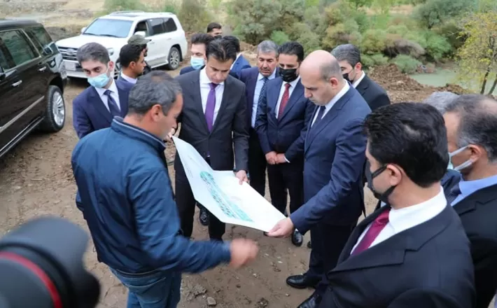 مشروع سياحي عصري في سوران