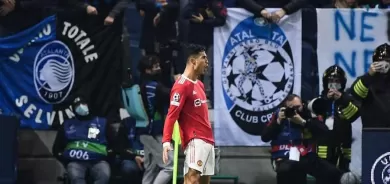 رونالدو ينقذ سولشاير ويونايتد مجددًا أمام أتلاتنا