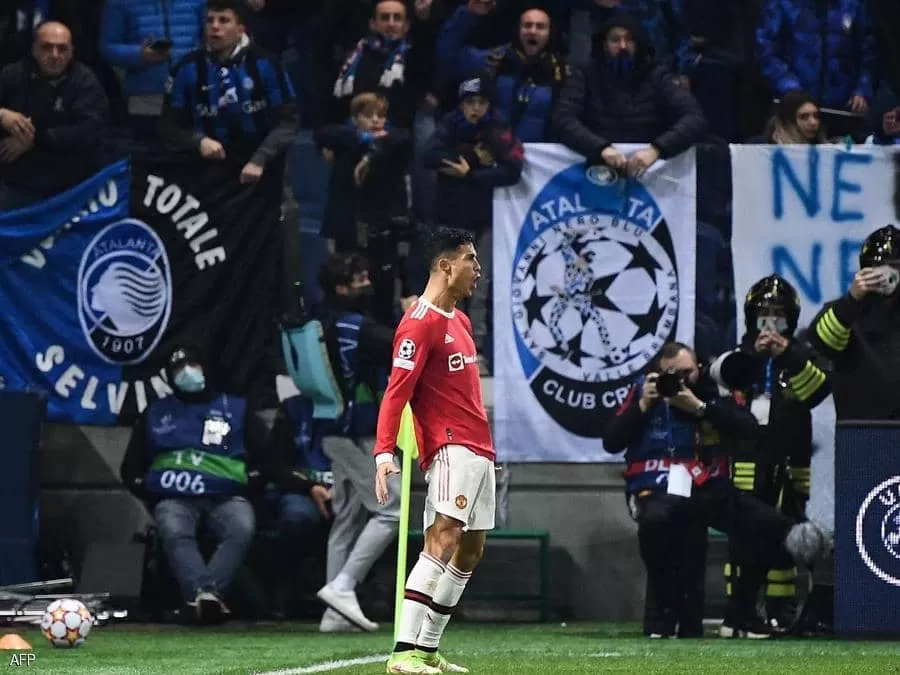 رونالدو ينقذ سولشاير ويونايتد مجددًا أمام أتلاتنا