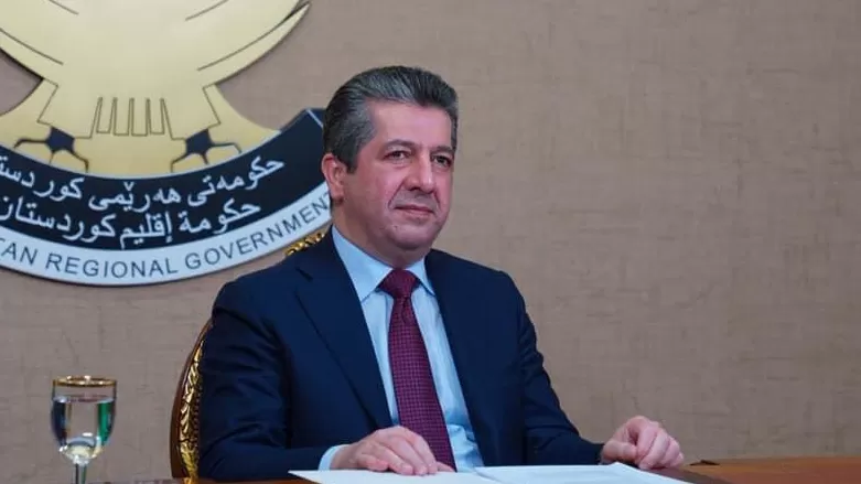 مسرور بارزاني يفتتح أول معرض للمنتوجات الزراعية والحيوانية في اربيل