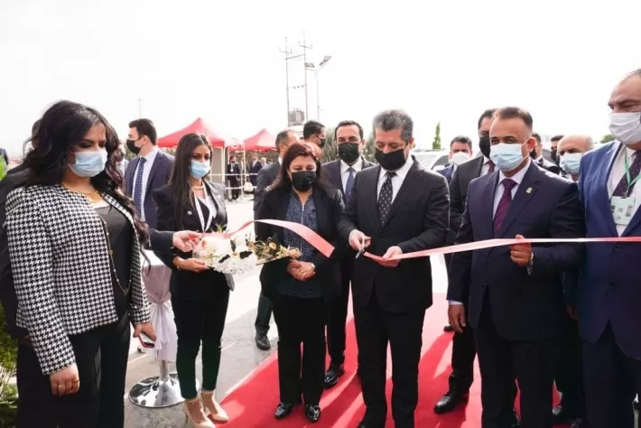 Yekemîn pêşangeha çandiniyê ji aliyê serokê hikûmeta Kurdistanê ve hat vekirin