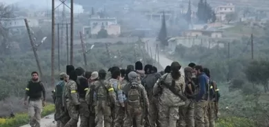 Cîhadiyên Tirkiyeyê xwe amade dikin