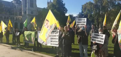 Li Parlamentoya Brîtanyayê derxistina PKKê ji lîsteya 'rêxistinên terorê' hat nîqaşkirin