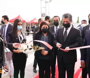 سەرۆکی حکومەتی هەرێمی کوردستان پێشانگەی کشتوکاڵی و بەروبوومە ئاژەڵییەکان لە هەولێر دەکاتەوە.