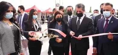 سەرۆکی حکومەتی هەرێمی کوردستان پێشانگەی کشتوکاڵی و بەروبوومە ئاژەڵییەکان لە هەولێر دەکاتەوە.