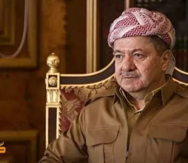 پــەیــامێک لە سەرۆک بارزانییەوە