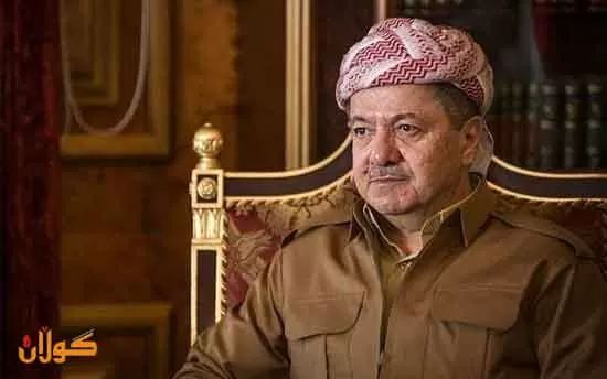 پــەیــامێک لە سەرۆک بارزانییەوە