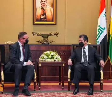 سەرۆکی حکومەتی هەرێمی کوردستان پێشوازی لە سەرۆکی نوێی تیمی ڵێکۆڵینەوەی نێودەولەتیی لە تاوانەکانی داعش ( یونیتاد) دەکات