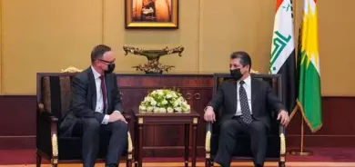 سەرۆکی حکومەتی هەرێمی کوردستان پێشوازی لە سەرۆکی نوێی تیمی ڵێکۆڵینەوەی نێودەولەتیی لە تاوانەکانی داعش ( یونیتاد) دەکات