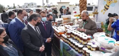 مسرور بارزاني : افتتاح المعرض الزراعي المشترك جزء من جهودنا للاستثمار في الزراعة وإيجاد أسواق جديدة