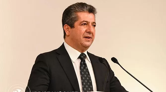 مسرور بارزاني لخريجي جامعة كوردستان: بمثابرتكم يمكن أن تصبح كوردستان مركزاً اقتصادياً للعراق والمنطقة