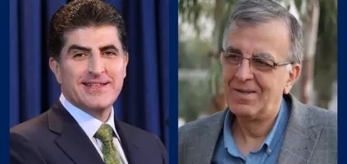 نيجيرفان بارزاني يهنئ الشيوعي الكوردستاني بنجاح مؤتمره السابع