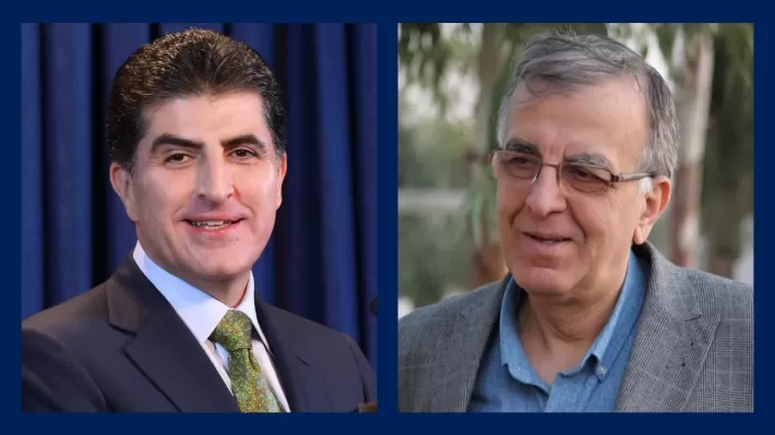 نيجيرفان بارزاني يهنئ الشيوعي الكوردستاني بنجاح مؤتمره السابع