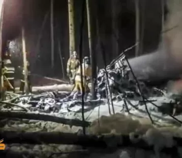 فڕۆکەیەکی بارهەڵگری ڕووسیا كە حەوت سەرنشینی تێدا بوو لە سێبیریا تێكشكا