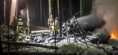 فڕۆکەیەکی بارهەڵگری ڕووسیا كە حەوت سەرنشینی تێدا بوو لە سێبیریا تێكشكا