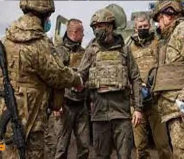 نزیكەی نەوەد هەزار سەربازی ڕووسیا لەسەر سنووری ئۆكرانیا جێگیركراون