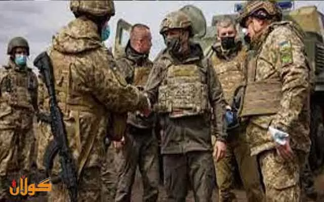 نزیكەی نەوەد هەزار سەربازی ڕووسیا لەسەر سنووری ئۆكرانیا جێگیركراون