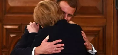 في وداع ميركل.. ماكرون: فرنسا تحبك!