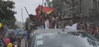 Metirsî li ser ketina paytexta Etiyopyayê çêbûye