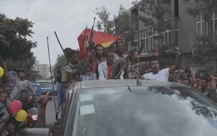 Metirsî li ser ketina paytexta Etiyopyayê çêbûye