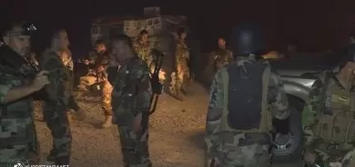 Li Pirdê hêzên Pêşmerge bersiva êrîşeke DAIŞê da