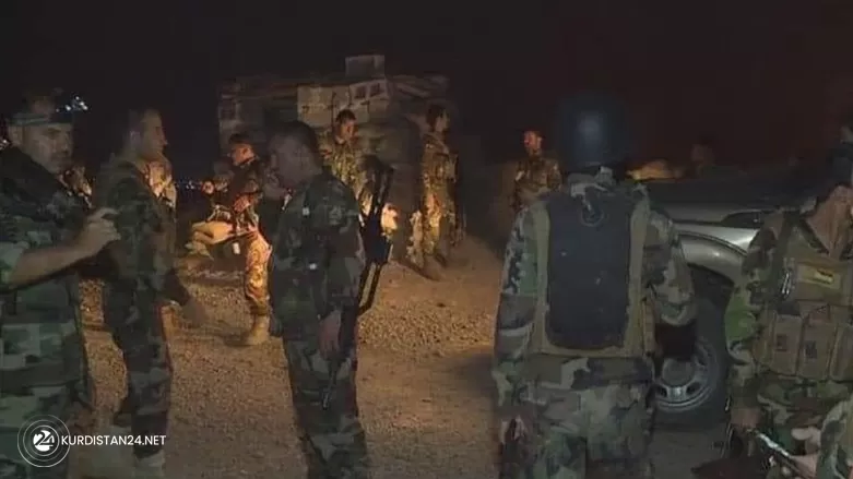 Li Pirdê hêzên Pêşmerge bersiva êrîşeke DAIŞê da