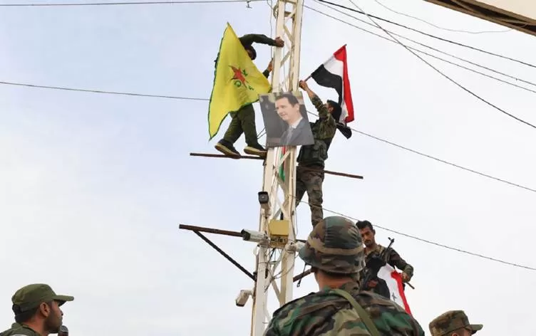 Mercên Rûsyayê ji bo rêkeftina Rêveberiya Xweser û Şamê