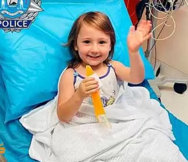 ئەو كچە 4 سڵانەی لە ئوسترالیا ڕفێندرابوو دۆزرایەوە