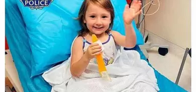 ئەو كچە 4 سڵانەی لە ئوسترالیا ڕفێندرابوو دۆزرایەوە