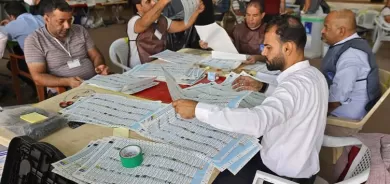 المفوضية تعلن انتهاء العد والفرز اليدوي ضمن ملحق الطعون في أربع محافظات