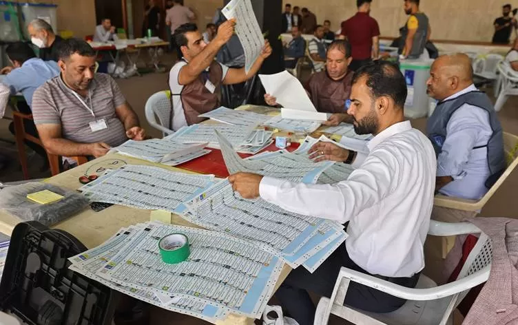 المفوضية تعلن انتهاء العد والفرز اليدوي ضمن ملحق الطعون في أربع محافظات