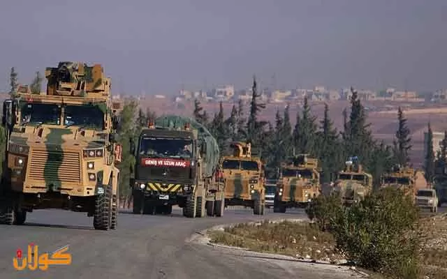 توركیا بڕیار هێرشی رۆژئاوای داوەو لەچاوەڕوانی هەڵگرتنی گڵۆپی سەوزی مۆسكۆدایە