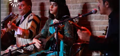 Konserta ragihandina Mala Muzîkê ya Zehawî li Kela Hewlêrê