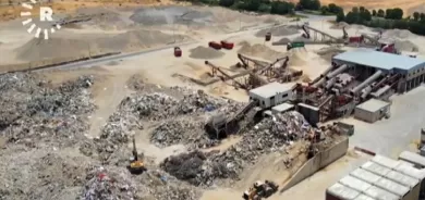 Îmarat elektrîkê ji zibilê berhem tîne