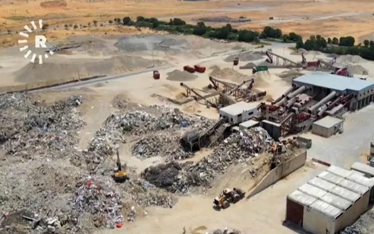 Îmarat elektrîkê ji zibilê berhem tîne